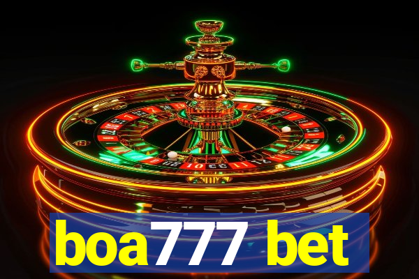 boa777 bet